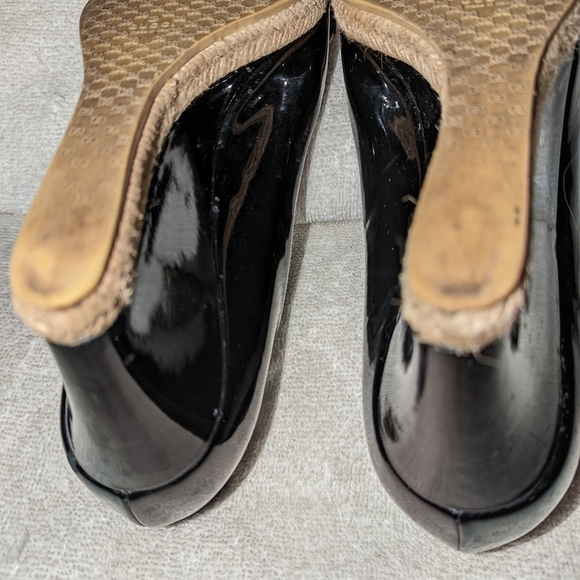 Gucci Horsebit wedges platform prep toe pumps. Size 39 - Picture 11 of 11